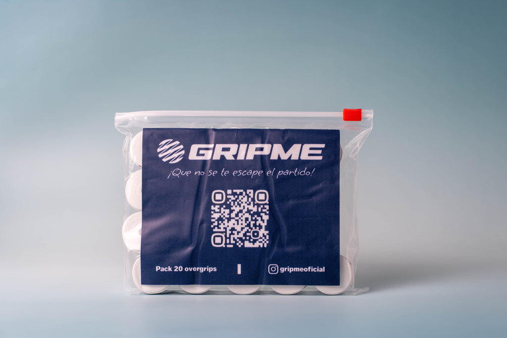 Overgrip de Pádel Gripme | Pack 20 unidades