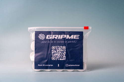 Overgrip de Pádel Gripme | Pack 20 unidades