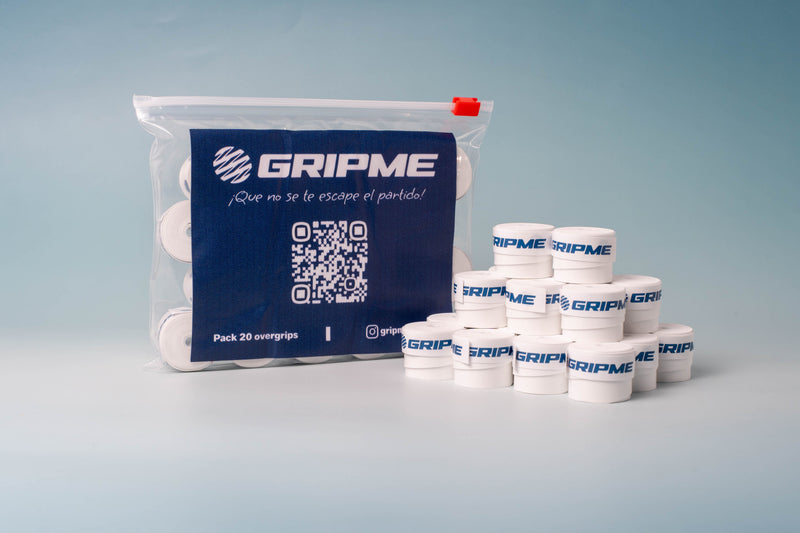 Overgrip de Pádel Gripme | Pack 20 unidades