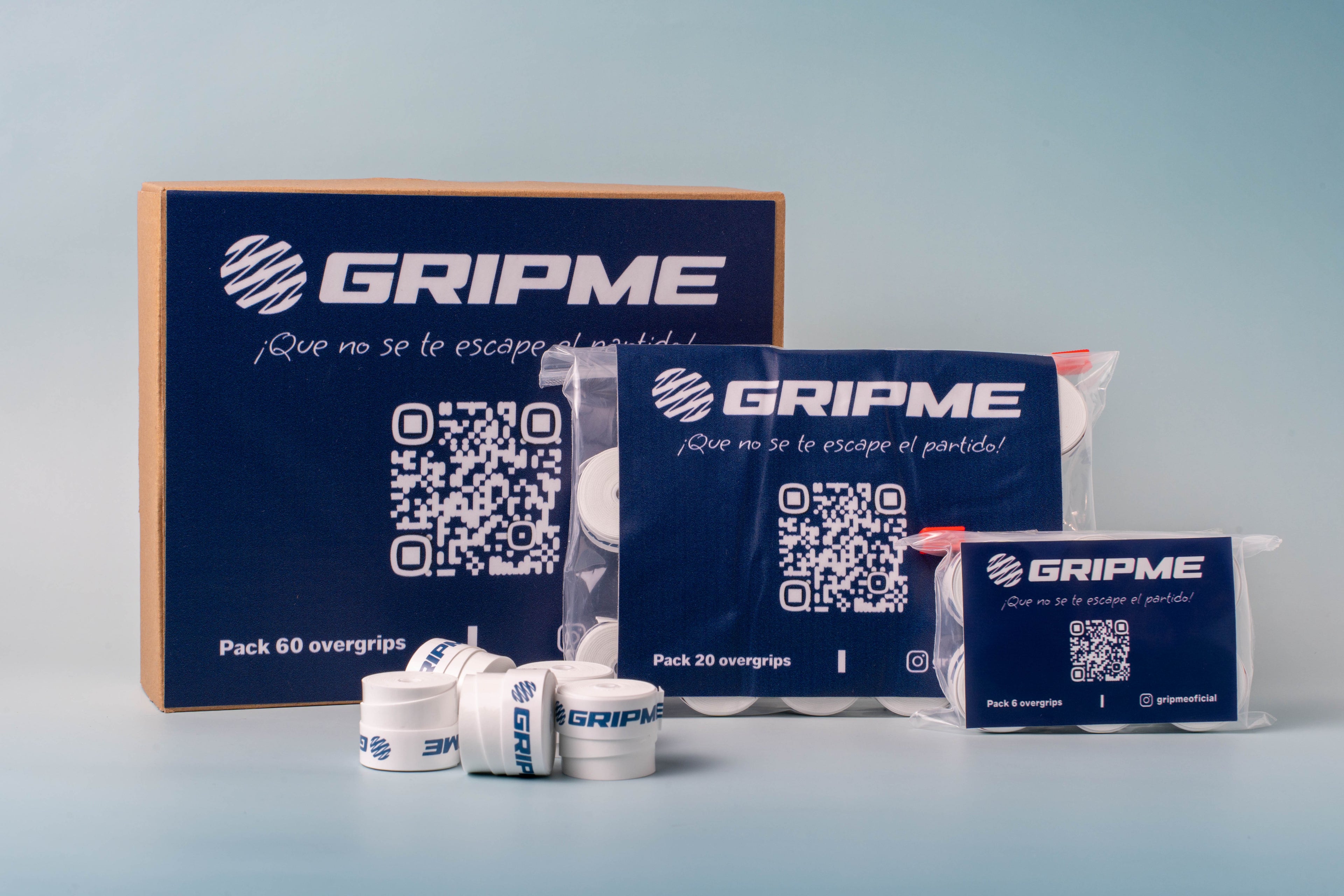 Overgrip de Pádel Gripme | Pack 60 unidades