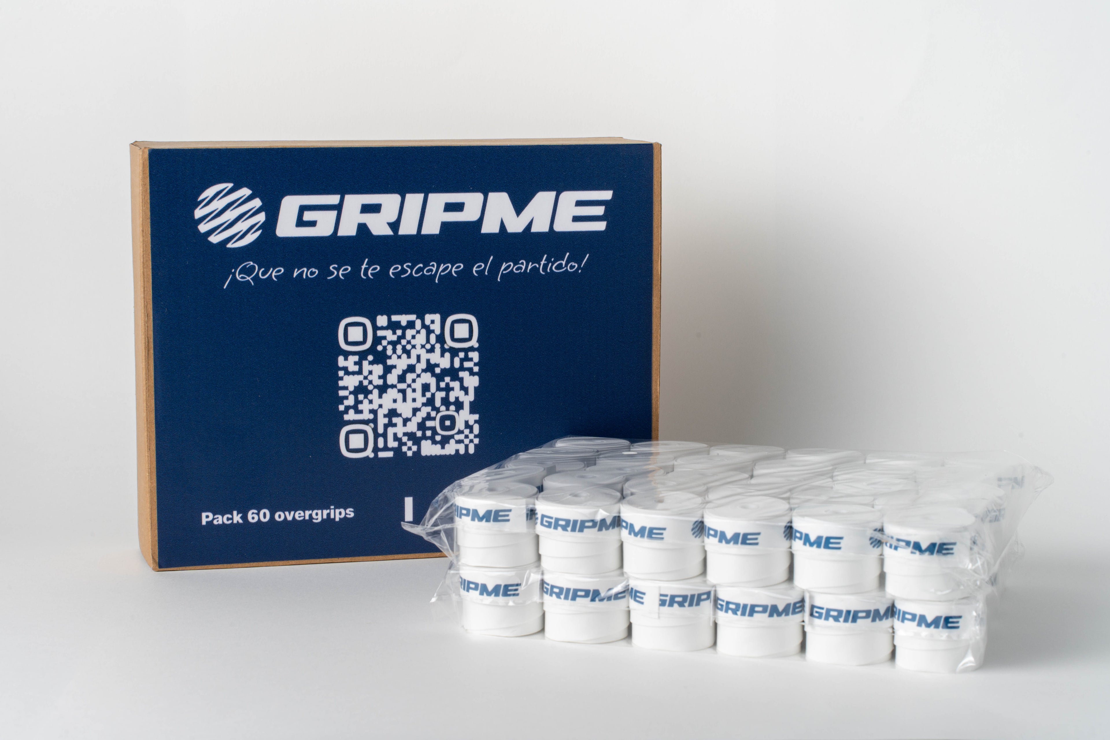 Overgrip de Pádel Gripme | Pack 120 unidades