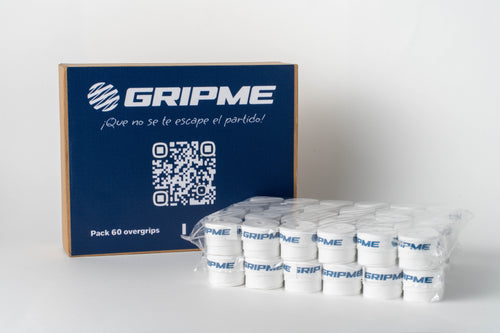 Overgrip de Pádel Gripme | Pack 120 unidades